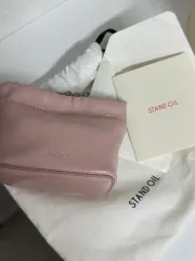 スタンドオイル ミニ パン ドール ピンク チェーンバッグ