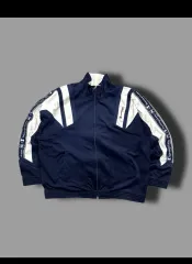 チャンピオン ネイビー 白 トラック ジャケット