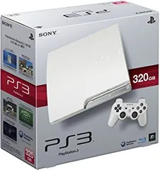 PlayStation 3 (320GB) クラシック・ホワイト (CECH-2500BLW)