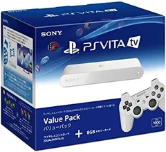 PlayStation Vita TV Value Pack (VTE-1000AA01) 