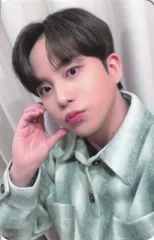 ATEEZ THE WORLD EP.FIN : WILL JONG HO トレーディングカード ラキドロ/A