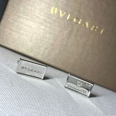 ☆極美品☆PRADA プラダ カフリンクス カフスボタン シルバー 925