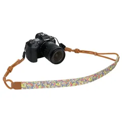新品 JJC カメラストラップ PUレザー カメラネックストラップ おしゃれ かわいい 女性向 Canon EOS R50V R100 Fujifilm X-T30 III X-T30 II ソニー ZV-E10 ニコン Nikkor Z fc 一眼レフ/ミラのサムネイル