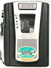 整備済み ソニー TCM-400 カセットコーダー 未使用新品 美品 おまけ