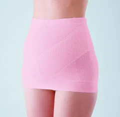 新品 犬印本舗 妊婦帯 みらい ピンク M~L HB8043R