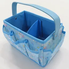 【中古】収納用品 シナモロール 便利バスケット 「サンリオキャラクターズ」