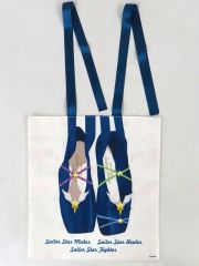 [중고] 가방 세일러 스타 라이츠 모델 reversible etude ballet bag [극장판 미소녀 전사 세일러 문 Cosmos × Rose Marie seoir]