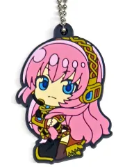 【中古】キーホルダー 巡音ルカ 「でふぉラバ! 初音ミク キーホルダー」