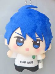 [중고] 봉제인형 마스코트 봉제인형 배지 대하타켈(아이돌 마스터 SideM) 치비구루미~치아풀 앙상블 ver.~vol.1 [아이돌 마스터 시리즈] 남코 한정