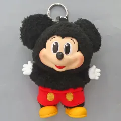 【中古】ぬいぐるみマスコット・ぬいぐるみバッジ ミッキーマウス 「POPMART Mickey Family Cute Together Keychain Series Figures(キーホルダー)」