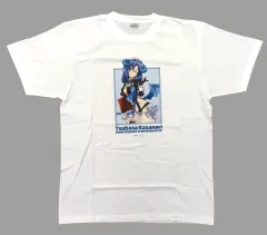 【中古】Tシャツ 風鳴翼 描き下ろしグラフィックTシャツ 小悪魔ウェイトレス ホワイト フリーサイズ 「戦姫絶唱シンフォギアXV POP UP SHOP in ゲーマーズ」