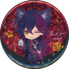 悪魔執事と黒い猫 あくねこ ナンジャタウン くじ 缶バッジ ボスキ