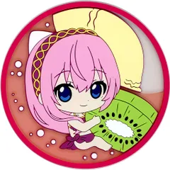 【中古】コースター 巡音ルカ 「初音ミク クリアラバーコースター」