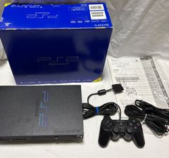 PS2 本体【ジャンク品】＋コントローラ2台【稼働品】＋メモリ2個＋