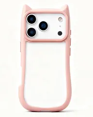 新品 iPhone 14/13 対応 ケース かわいい おしゃれ 猫耳デザインで 耐衝撃 指紋防止 韓国 ネコミミ ねこみみ 猫 ネコ ねこ ストラップホール付き スマホケース