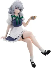 新品 東方Project ぬーどるストッパーフィギュアー十六夜咲夜ー