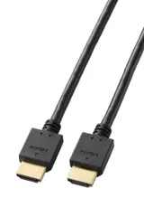 【新品・2営業日で発送】ELECOM エレコム HDMIケーブル／HDMI1.4／イーサネット対応／ハイスピード／5.0m／ブラック