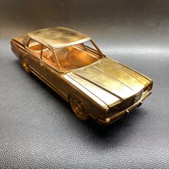 昭和レトロ　トヨタ・スプリンター　E-AE70 金属製シガレットケース 昭和レトロ トヨタ・スプリンター E-AE70 金属製シガレットケース