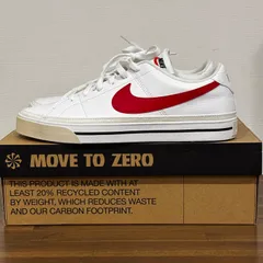 ［27.5cm］NIKE ナイキ メンズ スニーカー コートレガシー 白 ホワイト ローカット シューズ スポーツ カジュアル 美品