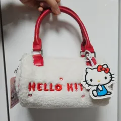 ハローキティ ボア ミニ トートバッグ