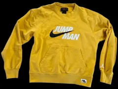 ナイキ ジョーダン ジャンプマン スウェット イェロー