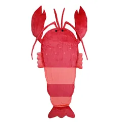 【新品・3営業日で発送】丸眞 マーメイドブランケット ロブスターのサムネイル