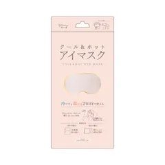 【新品・5営業日で発送】日翔 クール＆ホットアイマスク シャンパンピンクのサムネイル