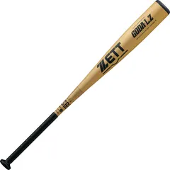 新着商品 ゼット(ZETT) 軟式野球 バット ゴーダLZ 金属製(超々ジュラルミン) 82cm 680g平均 シャンパンゴールド(8201) 日本製 BAT37612