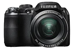 【中古】FUJIFILM デジタルカメラ FinePix S3200 ブラック F FX-S3200 1400万画素 広角24mm 光学24倍 3型液晶 フルHDのサムネイル