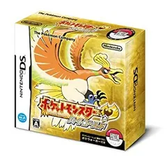 ポケットモンスター ハートゴールド 特典 オリジナルフィギュア「ホウオウ」付き