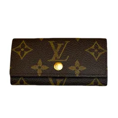 新品未使用【ルイヴィトン】　キーケース4連　モノグラム