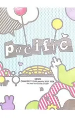 DVD／【ブックレット付】NEWS CONCERT TOUR pacific 2007 2008-THE FIRST TOKYO DOME CONCERT- 初回生産限定仕様