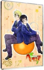 DVD／【特典CD・ブックレット・カード付】ヘタリア World Series vol.2 初回限定版
