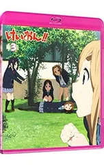 Blu-ray／けいおん!!(第2期) 3 初回生産限定 布ポスター・ピック・ステッカー・フィルムしおり付