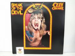 LP ボーナスEP付き Ozzy Osbourne Speak 悪魔の囁き - メルカリ
