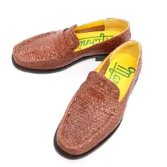 【中古】【未使用】マルニ MARNI レザー ローファー ライトブラウン【サイズ40】【メンズ】のサムネイル