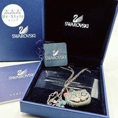 Swarovski スワロフスキー コラボネックレス ディズニー アリスイン