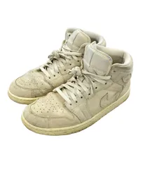 ナイキ ミドルカットスニーカー AIR JORDAN 1 MID SE CRAFT FQ3224-100 メンズ SIZE 27.5 (L) NIKE