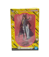 美品 バンダイ ウマ娘プリティーダービー 一番くじ A賞 マンハッタンカフェ フィギュア