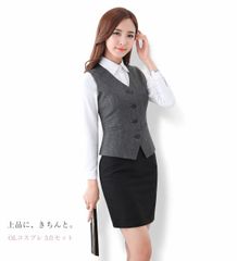 OL☆オフィス☆制服☆ユニフォーム☆3点セット 楽天市場】ライトジャケット 事務服 I2137 長袖 ジャケット 事務 受付