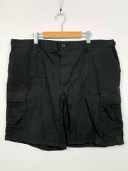 PROPPER プロッパー シンプル カジュアル コットン ショーツ カーゴショート パンツ sizeXL/黒 ■■ メンズ