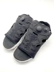 Reebok リーボック V69436 INSTAPUMP FURY SANDAL インスタポンプフューリー サンダル size24cm/黒 ■◆ レディース