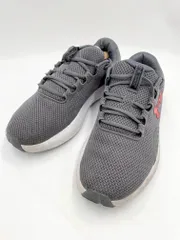 UNDER ARMOUR アンダーアーマー UA CHARGED SURGE 4 UAチャージド サージ4 ローカット スニーカー size29/チャコールグレー  ■■ メンズ