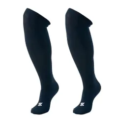 新品 [ゼット] 3P カラーソックス アンダーソックス ロングソックス ハイソックス 3足組 BK03CL 24～27cm ネイビー(2900) 24-27cm