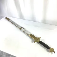 中国武術 太極拳 刀 双手剣 模造刀 漢剣 つるぎ 昭和レトロのサムネイル