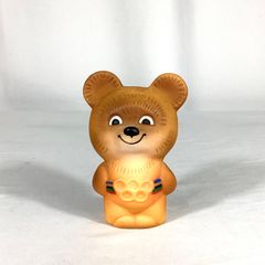 こぐまのミーシャ ソフビ 1980モスクワオリンピック - メルカリ