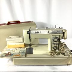 JUKI ROU ROU 666 家庭用ミシン 動作確認済 昭和レトロ - メルカリ JUKI ROU ROU 666 家庭用ミシン 動作確認済 昭和レトロ - メルカリ