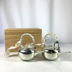 本錫 銚子 提子（ひさげ） 酒器 お屠蘇 金属工芸 伝統工芸 急須 未使用