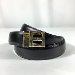 FENDI フェンディ ベルト 難あり ベルト劣化 FFロゴ ゴールド ヴィンテージ オールドのサムネイル