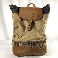 L.L.Bean エルエルビーン バックパック リュック ヴィンテージ 90s USA製 ナイロン レザー